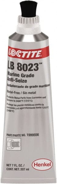 Loctite - 7 oz Tube High Temperature Anti-Seize Lubricant - Benchmark Tooling