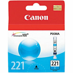 Canon - Cyan Ink Cartridge - Use with Canon PIXMA iP3600, iP4600, iP4700, MP560, MP620, MP640, MP980, MP990, MX860, MX870 - Benchmark Tooling