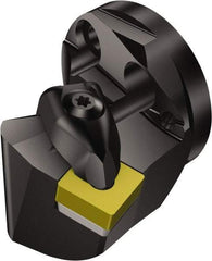 Sandvik Coromant - Right Hand Cut, Size 40, SNMG 542 Insert Compatiblity, Modular Turning & Profiling Cutting Unit Head - 29mm Ctr to Cutting Edge, 36mm Head Length, Through Coolant, Series T-Max P - Benchmark Tooling