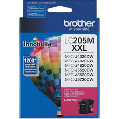 Brother - Magenta Ink Cartridge - Use with Brother MFC-J4320DW, J4420DW, J4620DW, J5520DW, J5620DW, J5720DW - Benchmark Tooling