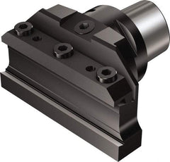 Sandvik Coromant - C6;45 System Size, Modular Tool Holding System Adapter - 67.7mm Projection, 106mm OAL, Through Coolant - Exact Industrial Supply