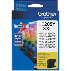 Brother - Yellow Ink Cartridge - Use with Brother MFC-J4320DW, J4420DW, J4620DW, J5520DW, J5620DW, J5720DW - Benchmark Tooling
