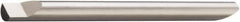 Sandvik Coromant - Solid Carbide Split End, Full Radius End, Carbide Blank - Single End - Benchmark Tooling