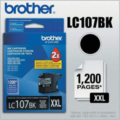 Brother - Black Ink Cartridge - Use with Brother MFC-J4310DW, J4410DW, J4510DW, J4610DW, J4710DW - Benchmark Tooling
