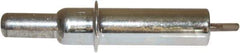 Zephyr Tool Group - #40 3/32" Pin Diam, Zinc Cleco Fastener - Standard Length, 1/4 to 1/2" Grip - Benchmark Tooling