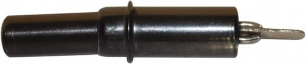 Zephyr Tool Group - #20 5/32" Pin Diam, Black Cleco Fastener - Standard Length, 0 to 1/2" Grip - Benchmark Tooling