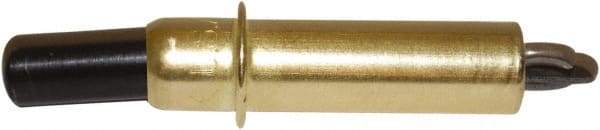 Zephyr Tool Group - #10 3/16" Pin Diam, Brass Cleco Fastener - Standard Length, 0 to 1/2" Grip - Benchmark Tooling