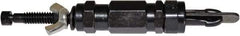 Zephyr Tool Group - #20 5/32" Pin Diam, Black Cleco Wing Nut Fastener - Standard Length, 0 to 1" Grip - Benchmark Tooling