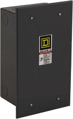 Square D - 1 NEMA Rated, 8 Pole, Mechanically Held Lighting Contactor - 20 A (Tungsten), 30 A (Fluorescent), 110 VAC at 50 Hz, 120 VAC at 60 Hz, 8NO Contact Configuration - Benchmark Tooling