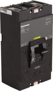 Square D - 250 Amp, 240 V, 2 Pole, Panel Mount Molded Case Circuit Breaker - Thermal Magnetic Trip, 25 kA at 240 VAC Breaking Capacity - Benchmark Tooling