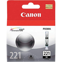 Canon - Black Ink Cartridge - Use with Canon PIXMA iP3600, iP4600, iP4700, MP560, MP620, MP640, MP980, MP990, MX860, MX870 - Benchmark Tooling