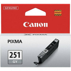 Canon - Gray Ink Cartridge - Use with Canon PIXMA iP8720, MG6320, MG7120, MG7520 - Benchmark Tooling