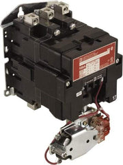 Square D - No Enclosure, 3 Pole, Mechanically Held Lighting Contactor - 100 A (Tungsten), 277 VAC at 60 Hz - Benchmark Tooling