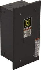 Square D - 1 NEMA Rated, 5 Pole, Electrically Held Lighting Contactor - 30 A (Tungsten), 110 VAC at 50 Hz, 120 VAC at 60 Hz - Benchmark Tooling