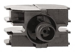 Schneider Electric - NC, 3 Amp, Electrical Switch Contact Block - 240 VAC, Screw Terminal, For Use with XACB, XACM - Benchmark Tooling