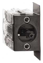 Schneider Electric - 2NO, 3 Amp, Electrical Switch Contact Block - 240 VAC, Screw Terminal, For Use with XACB, XACM - Benchmark Tooling