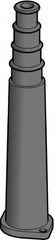 Square D - Pushbutton Control Station Cable Sleeve - For Use with XACA - Benchmark Tooling