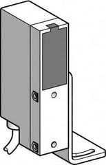 Telemecanique Sensors - Cable Connector, 15m Nominal Distance, Shock and Vibration Resistant, Retroreflective Photoelectric Sensor - 24 to 240 VAC/VDC, 20 Hz, ABS, Polycarbonate, 35mm Long x 18mm Wide x 70mm High - Benchmark Tooling