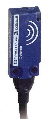 Telemecanique Sensors - NPN, Flat, Inductive Proximity Sensor - 3 Wires, IP68, 12 to 24 VDC, 15mm Wide - Benchmark Tooling