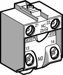 Telemecanique Sensors - NO/NC, Electrical Switch Contact Block - Benchmark Tooling