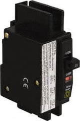 Square D - 20 Amp, 240 VAC, 1 Pole, Panel Mount Miniature Circuit Breaker - 14-2 AWG - Benchmark Tooling