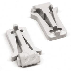 Schneider Electric - Circuit Breaker DIN Rail Mounting Clip - Use with Multi 9 Circuit Breaker - Benchmark Tooling