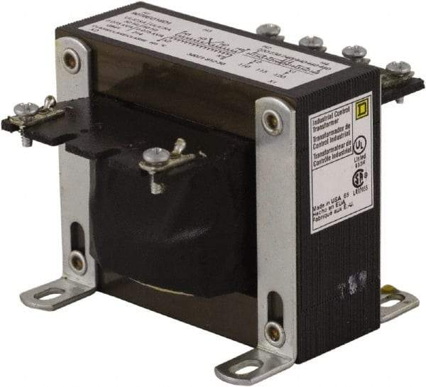 Square D - 1 Phase, 75 VA, Control Transformer - Benchmark Tooling