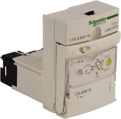 Schneider Electric - Starter Control Unit - For Use with LUFC00, LUFDA01, LUFDA10, LUFDH11, LUFN, LUFV2, LUFW10 - Benchmark Tooling