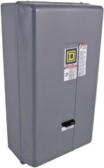 Square D - 208 Coil VAC at 60 Hz, 90 Amp, NEMA Size 3, Nonreversible Enclosed Enclosure NEMA Motor Starter - 3 Phase hp: 25 at 200 VAC, 30 at 230 VAC, 50 at 460 VAC, 50 at 575 VAC, 1 Enclosure Rating - Benchmark Tooling