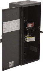 Square D - 1 NEMA Rated, 3 Pole, Mechanically Held Lighting Contactor - 100 A (Tungsten), 110 VAC at 50 Hz, 120 VAC at 60 Hz - Benchmark Tooling