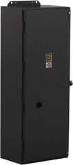 Square D - 3 Pole, 208 Coil VAC at 60 Hz, 90 Amp NEMA Contactor - NEMA 1 Enclosure, 60 Hz at 208 VAC - Benchmark Tooling