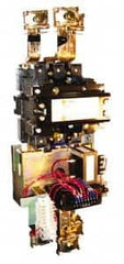 Square D - 3 Pole, 110 Coil VAC at 50 Hz and 120 Coil VAC at 60 Hz, 540 Amp NEMA Contactor - Open Enclosure, 50 Hz at 110 VAC and 60 Hz at 120 VAC - Benchmark Tooling