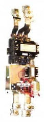 Square D - 3 Pole, 110 Coil VAC at 50 Hz and 120 Coil VAC at 60 Hz, 810 Amp NEMA Contactor - Open Enclosure, 50 Hz at 110 VAC and 60 Hz at 120 VAC - Benchmark Tooling