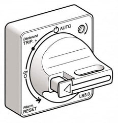 Schneider Electric - Starter Handle Kit - For Use with TeSys U, TySys GV3 - Benchmark Tooling