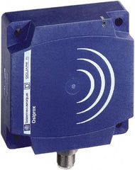 Telemecanique Sensors - NPN, Flat, Inductive Proximity Sensor - 3 Wires, IP67, 12 to 24 VDC, 80mm Wide - Benchmark Tooling