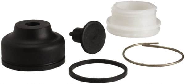 Schneider Electric - Pushbutton Switch Only - Black Pushbutton - Benchmark Tooling