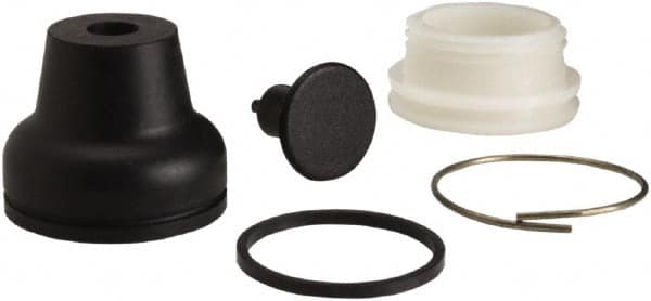 Schneider Electric - Pushbutton Switch Only - Black Pushbutton - Benchmark Tooling