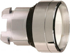 Schneider Electric - 22mm Mount Hole, Recessed, Pushbutton Switch Only - Round, White Pushbutton, Nonilluminated, Momentary (MO) - Benchmark Tooling