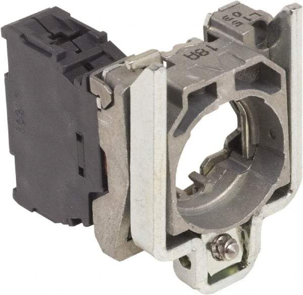 Schneider Electric - NC, Electrical Switch Contact Block - 0.87 Inch Hole, 22mm Hole - Benchmark Tooling