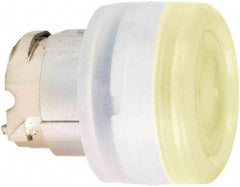 Schneider Electric - 22mm Mount Hole, Flush, Pushbutton Switch Only - Round, Orange Pushbutton, Nonilluminated, Momentary (MO) - Benchmark Tooling