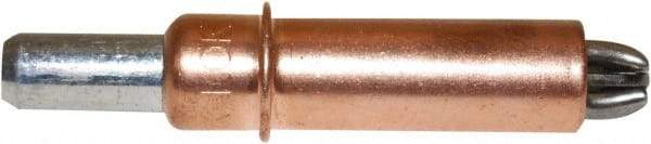 Zephyr Tool Group - 1/4 Drill 1/4" Pin Diam, Copper Cleco Fastener - Standard Length, 0 to 1/4" Grip - Benchmark Tooling