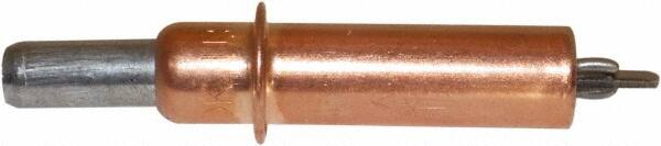 Zephyr Tool Group - #30 1/8" Pin Diam, Copper Cleco Fastener - Standard Length, 1/4 to 1/2" Grip - Benchmark Tooling