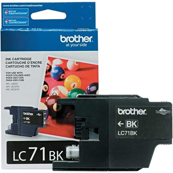 Brother - Black Ink Cartridge - Use with Brother MFC-J280W, J425W, J430W, J435W, J625DW, J825DW, J835DW - Benchmark Tooling
