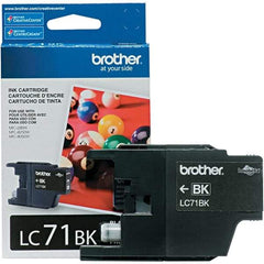 Brother - Black Ink Cartridge - Use with Brother MFC-J280W, J425W, J430W, J435W, J625DW, J825DW, J835DW - Benchmark Tooling