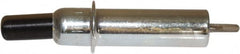 Zephyr Tool Group - #40 3/32" Pin Diam, Zinc Cleco Fastener - Standard Length, 0 to 1/4" Grip - Benchmark Tooling