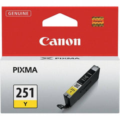 Canon - Yellow Ink Cartridge - Use with Canon PIXMA iP7220, iP8720, iX6820, MG5420, MG5520, MG5620, MG6320, MG6420, MG6620, MG7120, MG7520, MX922 - Benchmark Tooling