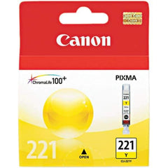 Canon - Yellow Ink Cartridge - Use with Canon PIXMA iP3600, iP4600, iP4700, MP560, MP620, MP640, MP980, MP990, MX860, MX870 - Benchmark Tooling