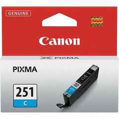 Canon - Cyan Ink Cartridge - Use with Canon PIXMA iP7220, iP8720, iX6820, MG5420, MG5520, MG5620, MG6320, MG6420, MG6620, MG7120, MG7520, MX922 - Benchmark Tooling