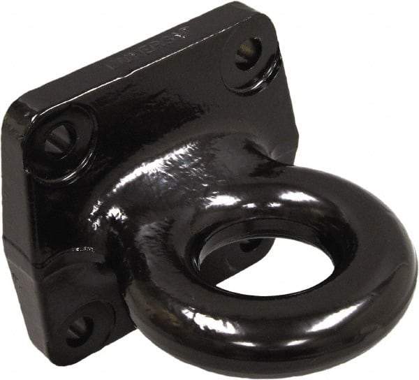 Buyers Products - 42,000 Lb Capacity, 6-3/4" Long, Forged Hitch Drawbar - Vehicle Class Unrated, 2-1/2" Ball Hole Diam - Benchmark Tooling