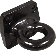Buyers Products - 42,000 Lb Capacity, 6-3/4" Long, Forged Hitch Drawbar - Vehicle Class Unrated, 2-1/2" Ball Hole Diam - Benchmark Tooling